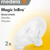 Magic InBra brysttragte 27 mm, 2-pak
