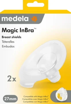 Magic InBra brysttragte 27 mm, 2-pak