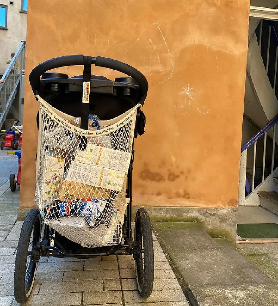 Magic shopper - beige