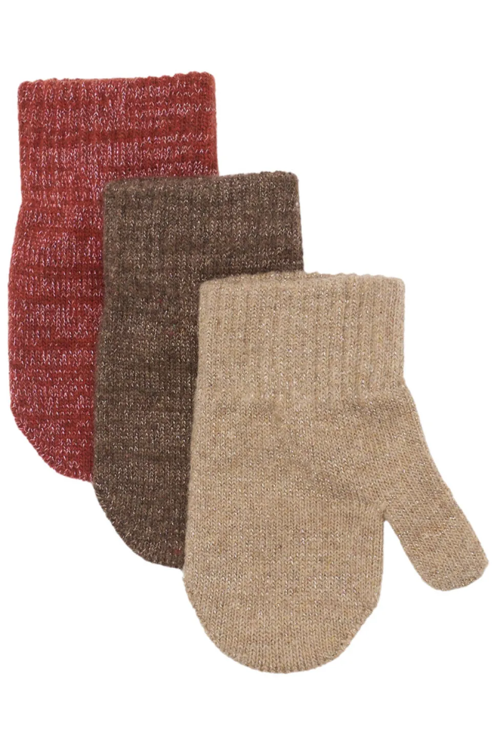 Magic vanter 3 pak med lurex - Doeskin