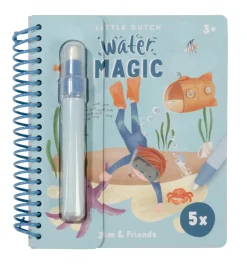 Magisk vandmalebog - Jim & Friends