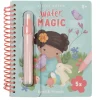 Magisk vandmalebog - Rosa & Friends