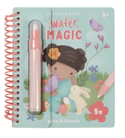 Magisk vandmalebog - Rosa & Friends