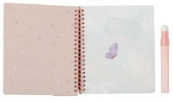 Magisk vandmalebog - Rosa & Friends