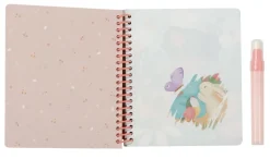 Magisk vandmalebog - Rosa & Friends