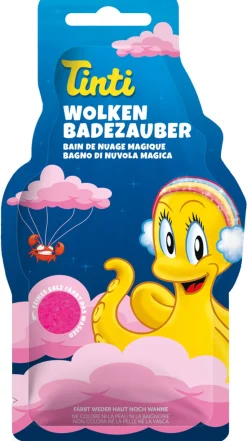 Magiske lyserøde skyer-flyder i overfladen