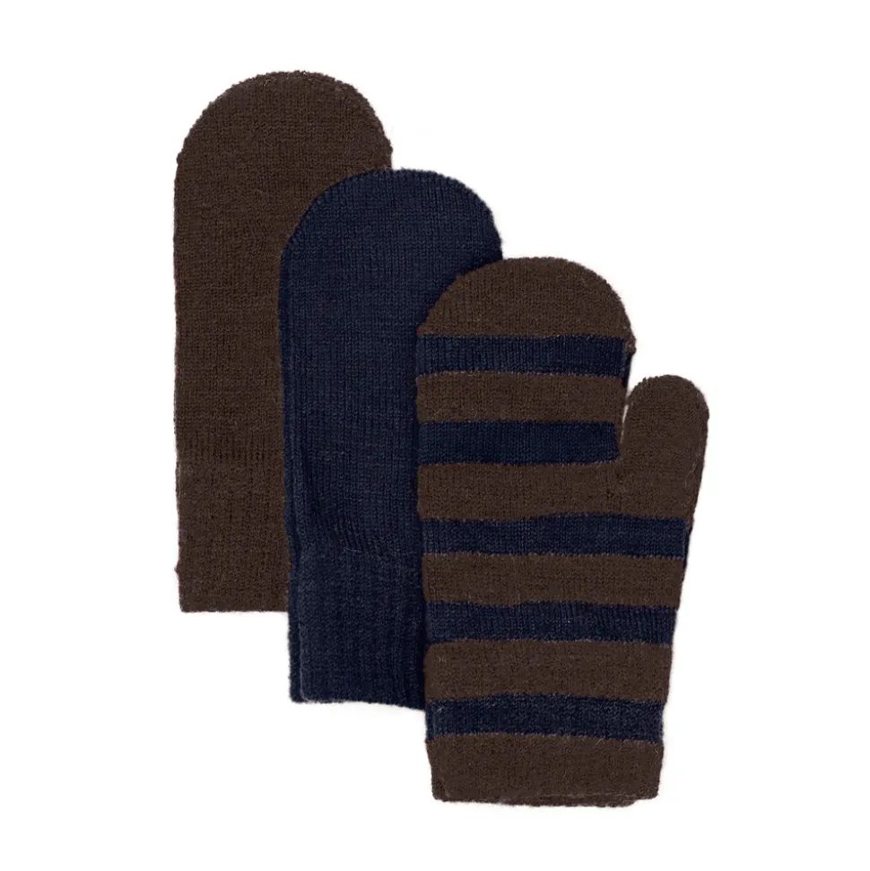 Magiske Strik Luffer 3-pak - 7021