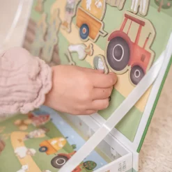 Magnetisk Legebræt - Little Farm