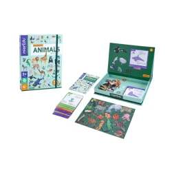 Magnetisk legesæt - Lær om dyreriget