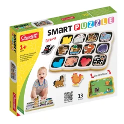 Magnetisk puslespil: Bondegård