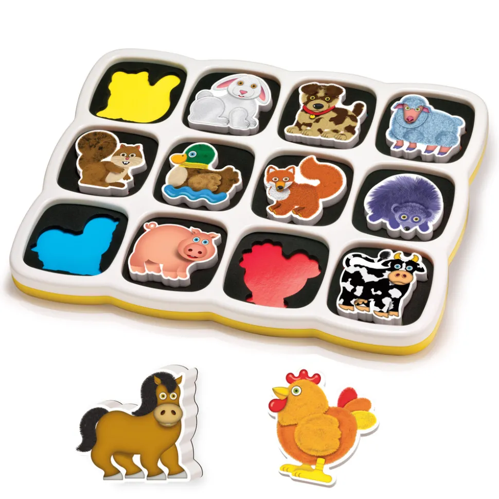 Magnetisk puslespil: Bondegård