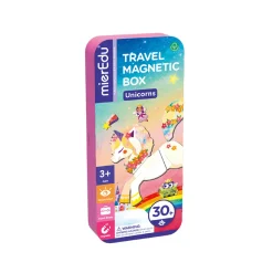 Magnetisk rejsesæt - Enhjørning