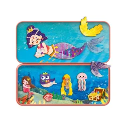 Magnetisk rejsesæt - Havfrue