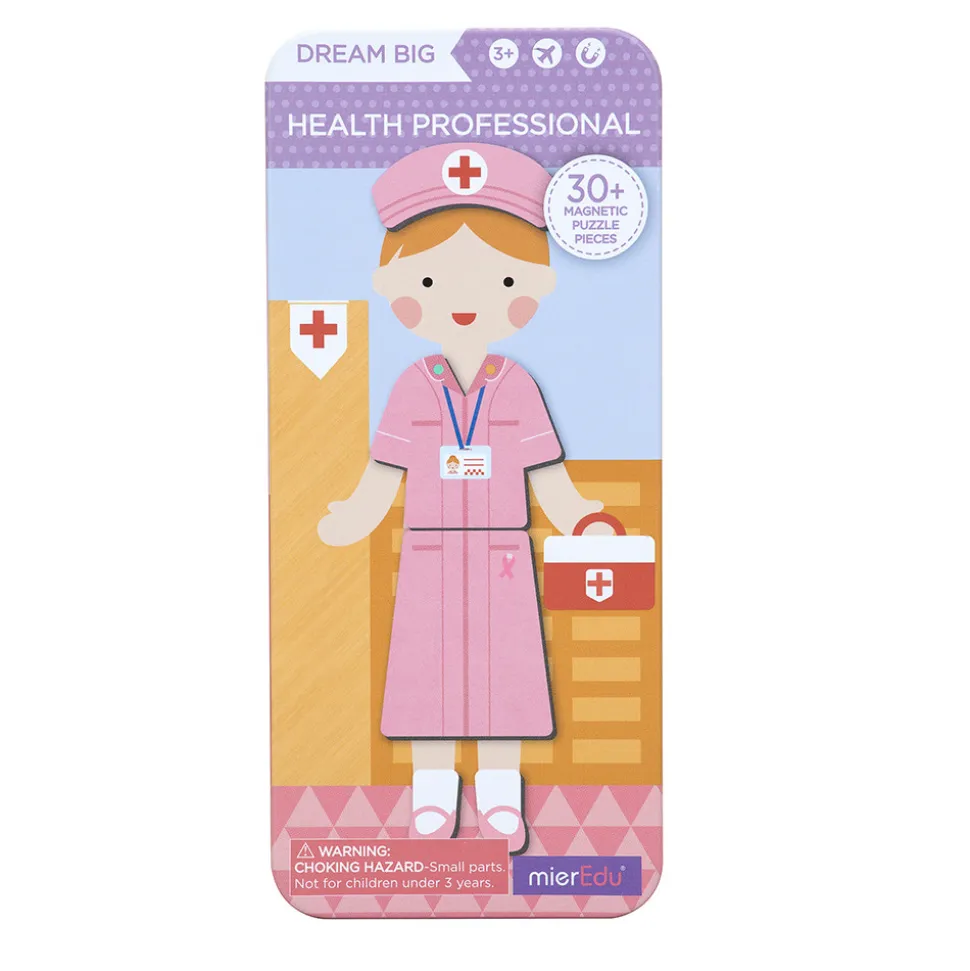 Magnetisk rejsesæt - Sundhedsarbejder