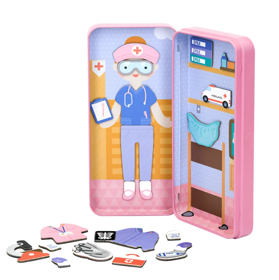 Magnetisk rejsesæt - Sundhedsarbejder