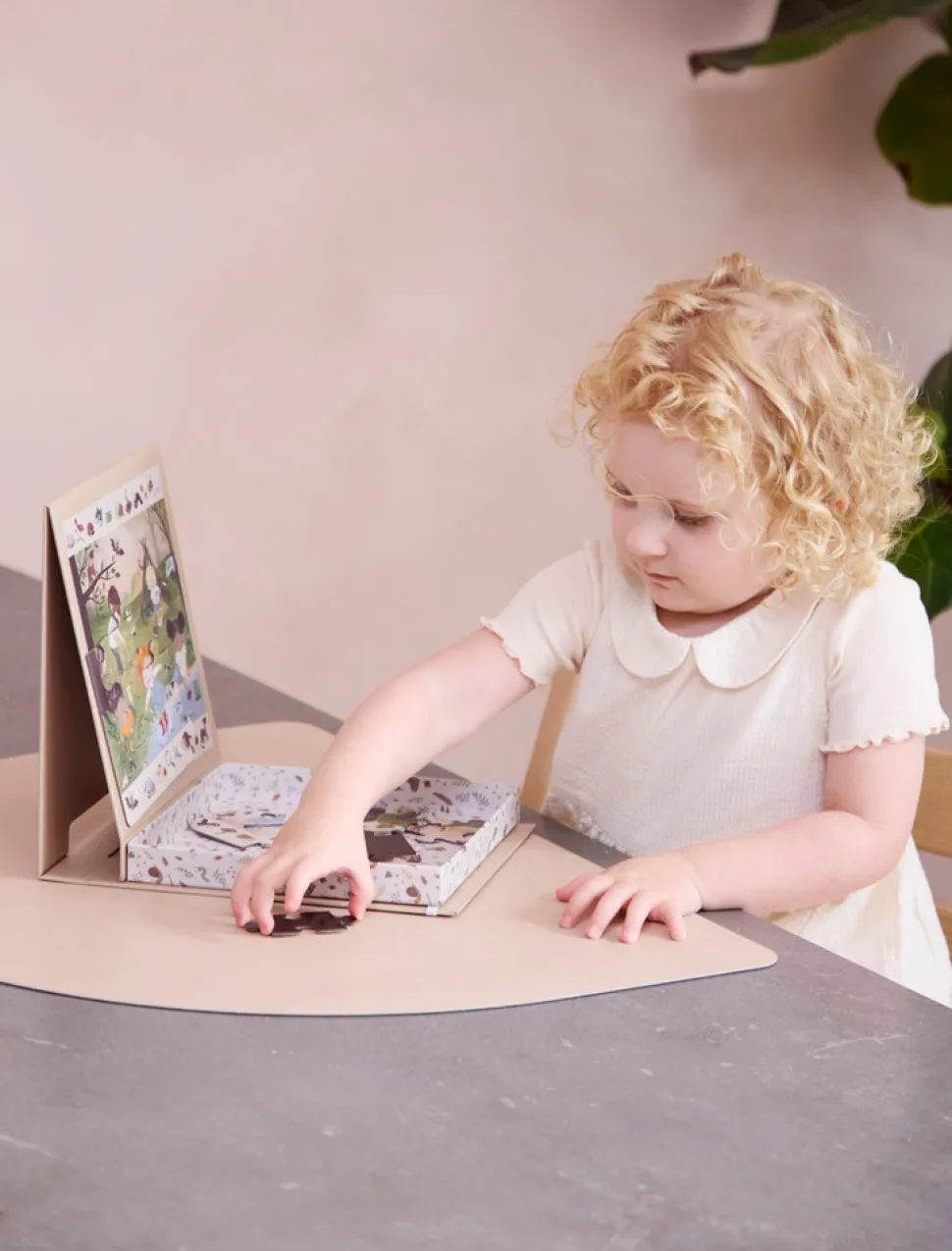 Magnetisk spil - Puslespil "Eventyr i skoven"