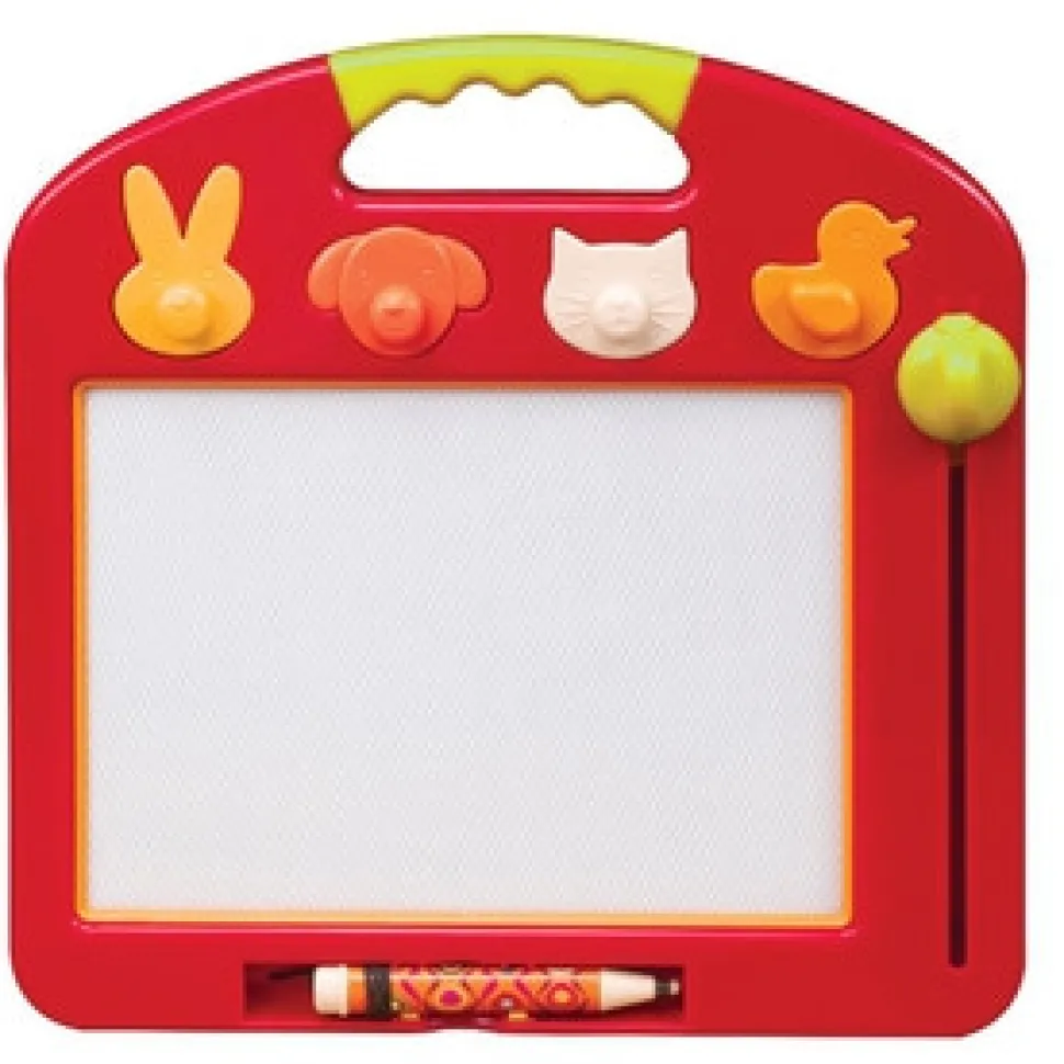 Magnetisk Tegnetavle - Rød