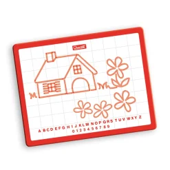 Magnetiske bogstaver - Sæt med tavle