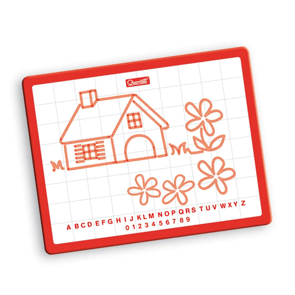 Magnetiske bogstaver - Sæt med tavle