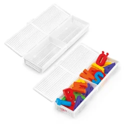 Magnetiske bogstaver - Sæt med tavle