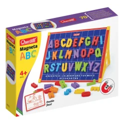 Magnetiske bogstaver - Sæt med tavle