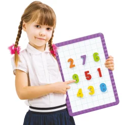 Magnetiske tal startsæt (48 dele)