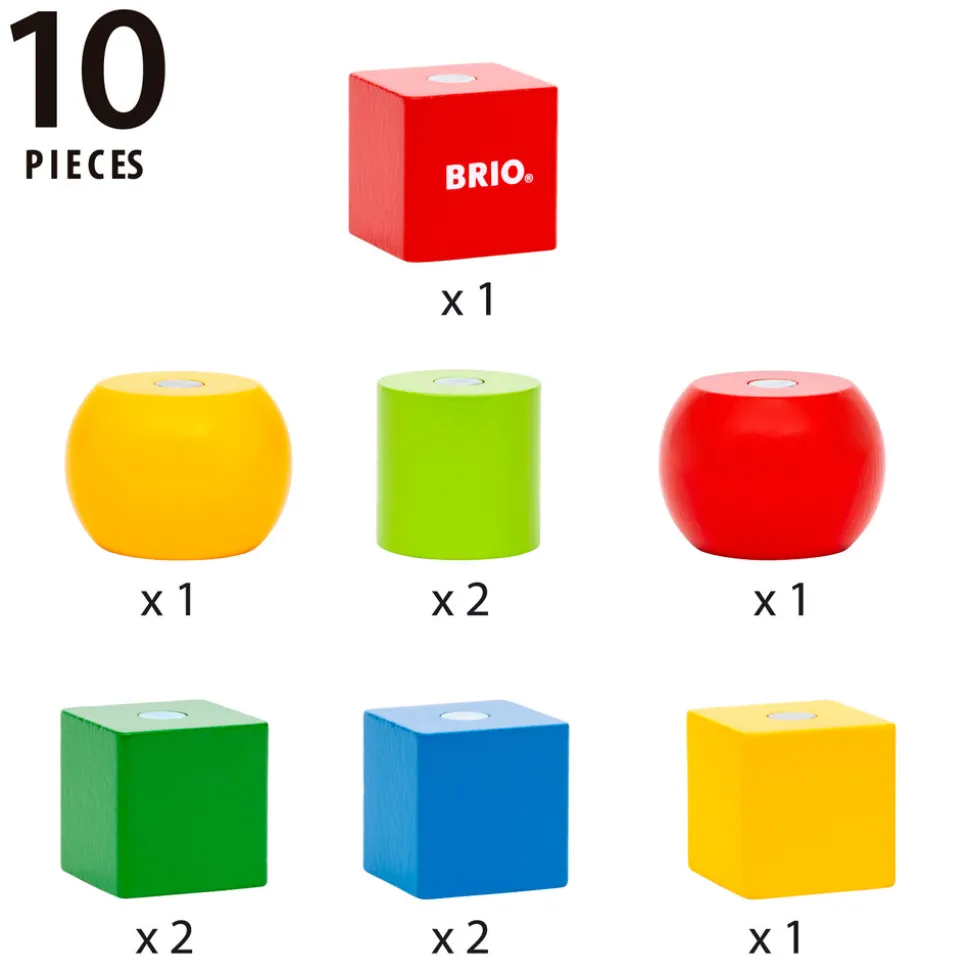 Magnetiske træklodser - FSC®