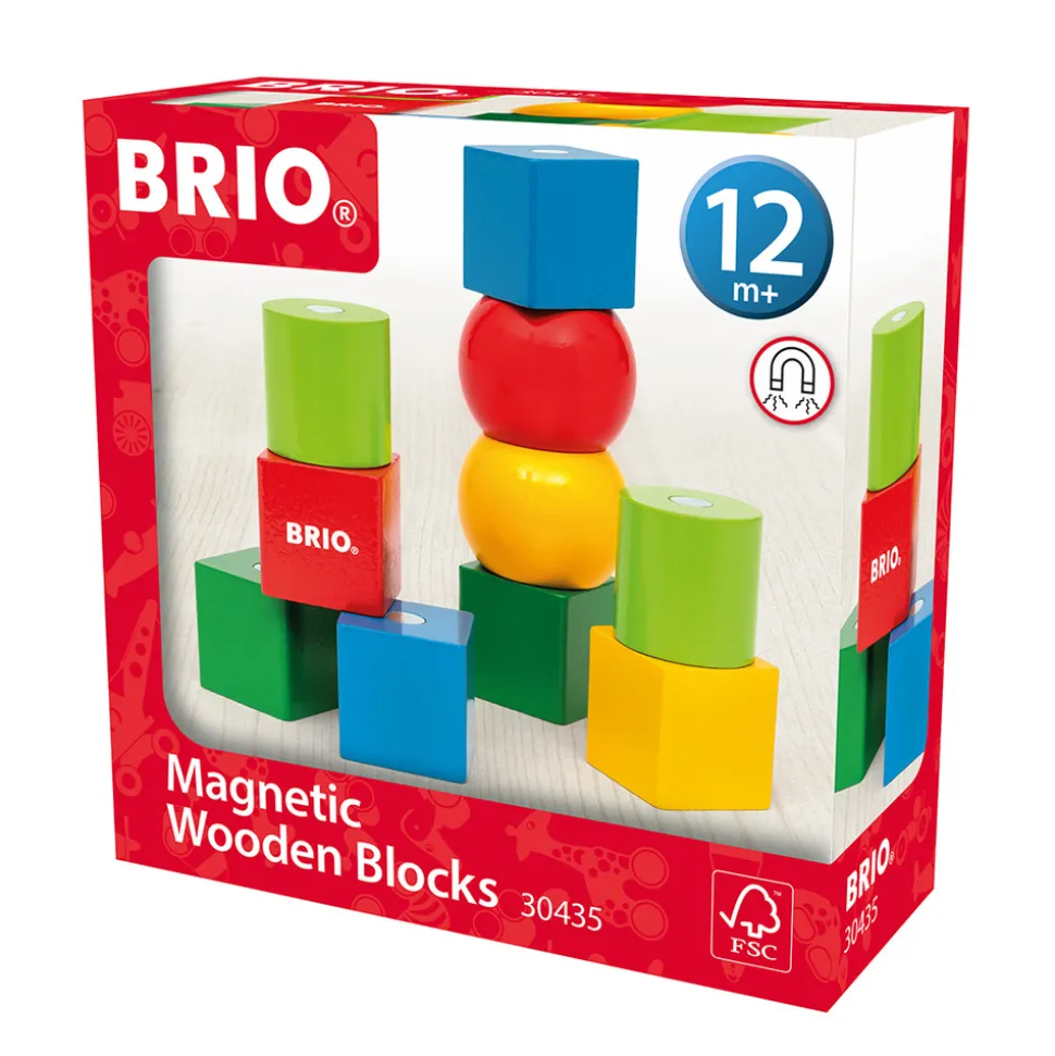 Magnetiske træklodser - FSC®