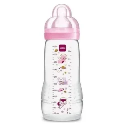 MAM Easy Active Baby Bottle 330ml PINK
