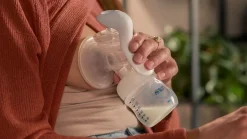 Manuel brystpumpe startersæt