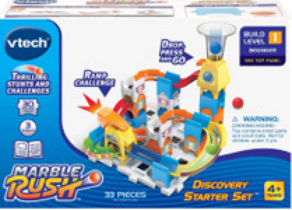 Marble Rush Discovery Set, 30 pcs