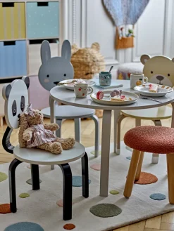 Marle Stol, Hvid, MDF