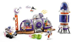 Mars-rumbase og raket 42605 LEGO® Friends