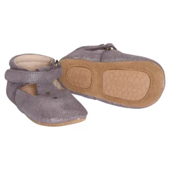 Mary Jane læder slippers - 2501