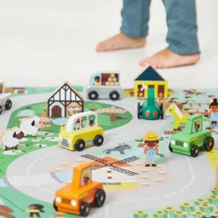 Mat - Cross Roads - Countryside