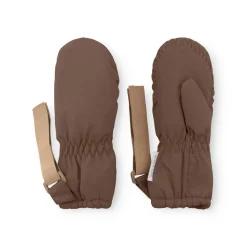 Matcordt Fleecefoet Vanter - Chestnut brown