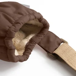 Matcordt Fleecefoet Vanter - Chestnut brown