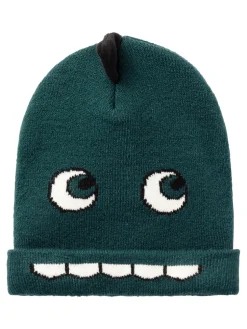 Mateo strikket beanie - SEA MOSS