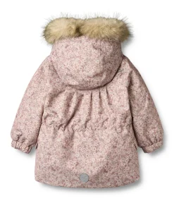 Mathilde Jakke - Rose dust flowers