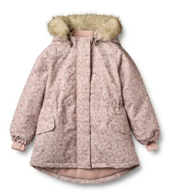 Mathilde Jakke - Rose dust flowers