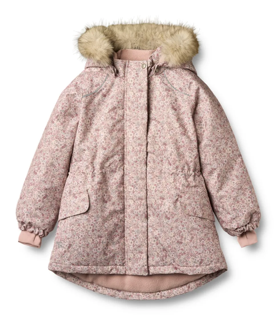 Mathilde Jakke - Rose dust flowers