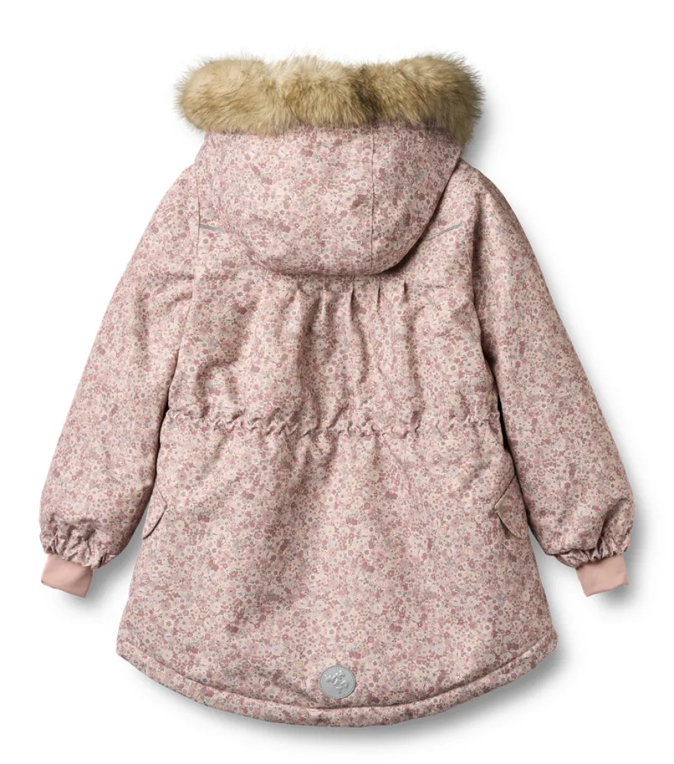 Mathilde Jakke - Rose dust flowers