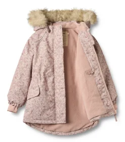 Mathilde Jakke - Rose dust flowers