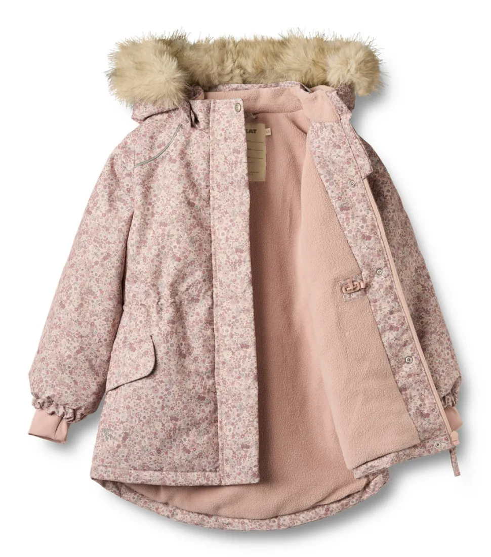 Mathilde Jakke - Rose dust flowers