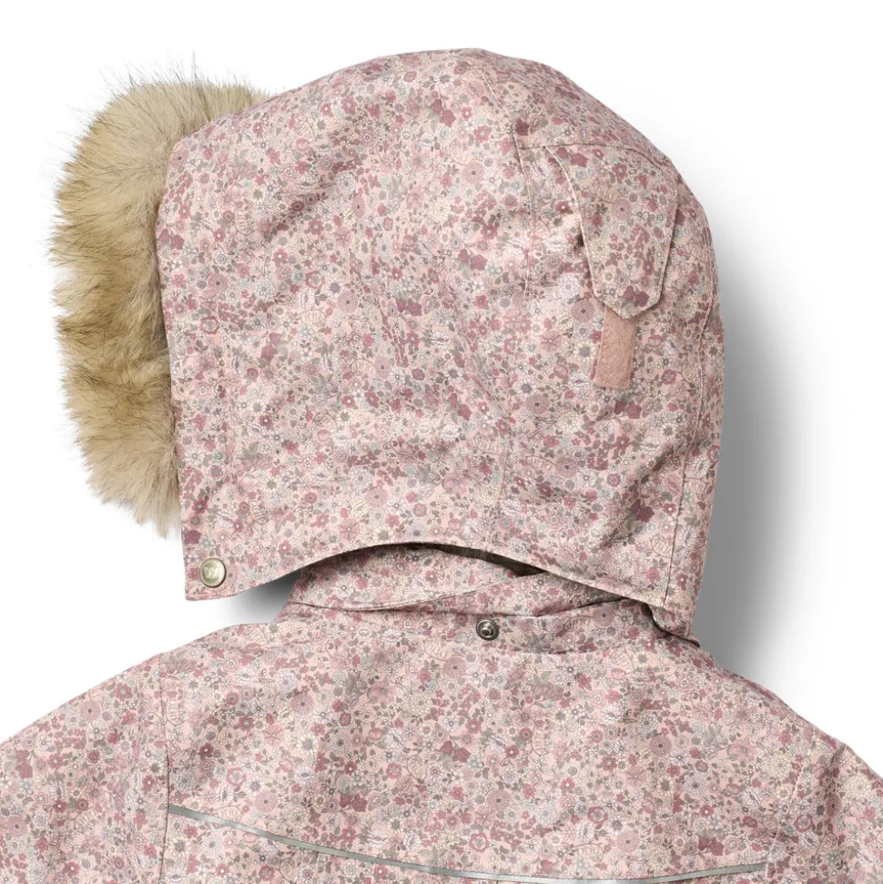 Mathilde Jakke - Rose dust flowers