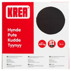 Mattress Black Swing, D100 Cm