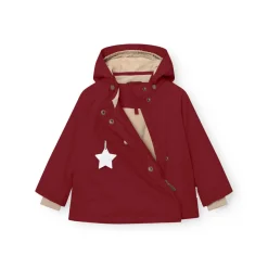 Matwang Fleeceforet Vinterjakke - Red merlot