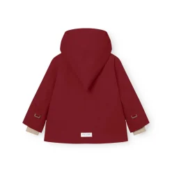 Matwang Fleeceforet Vinterjakke - Red merlot