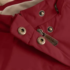 Matwang Fleeceforet Vinterjakke - Red merlot