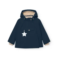 Matwang Fleeceforet Vinterjakke - Outer space